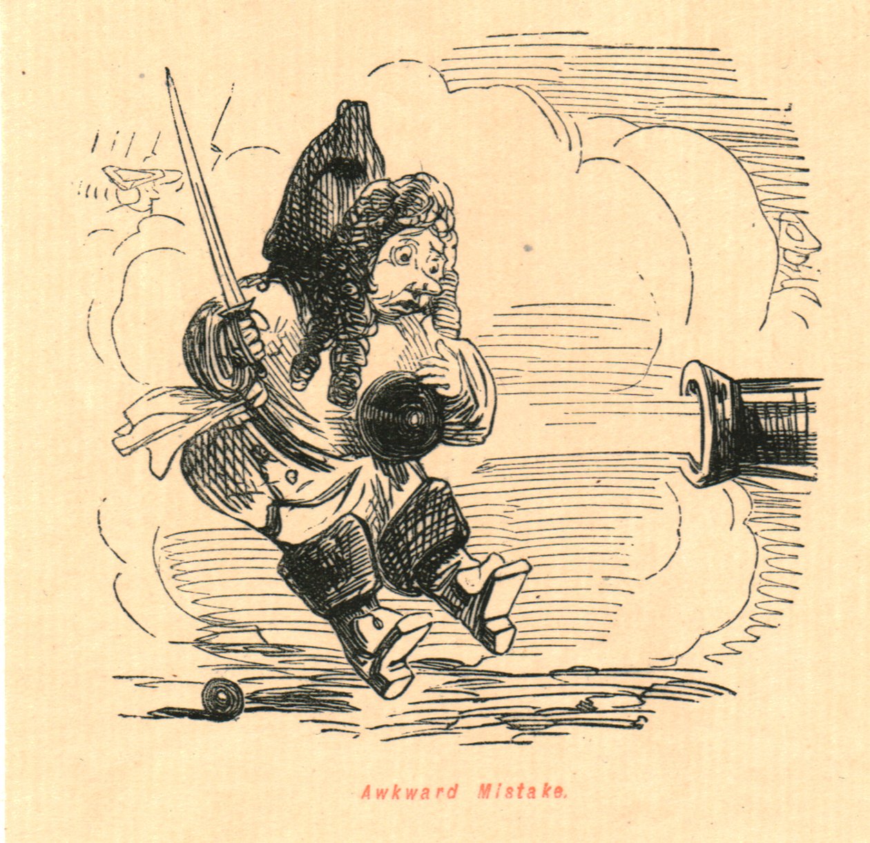 Vanskelig feil, 1897. av John Leech