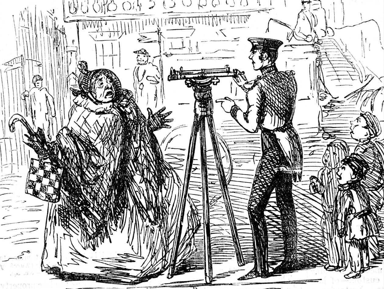 Tegneserie av John Leech av John Leech