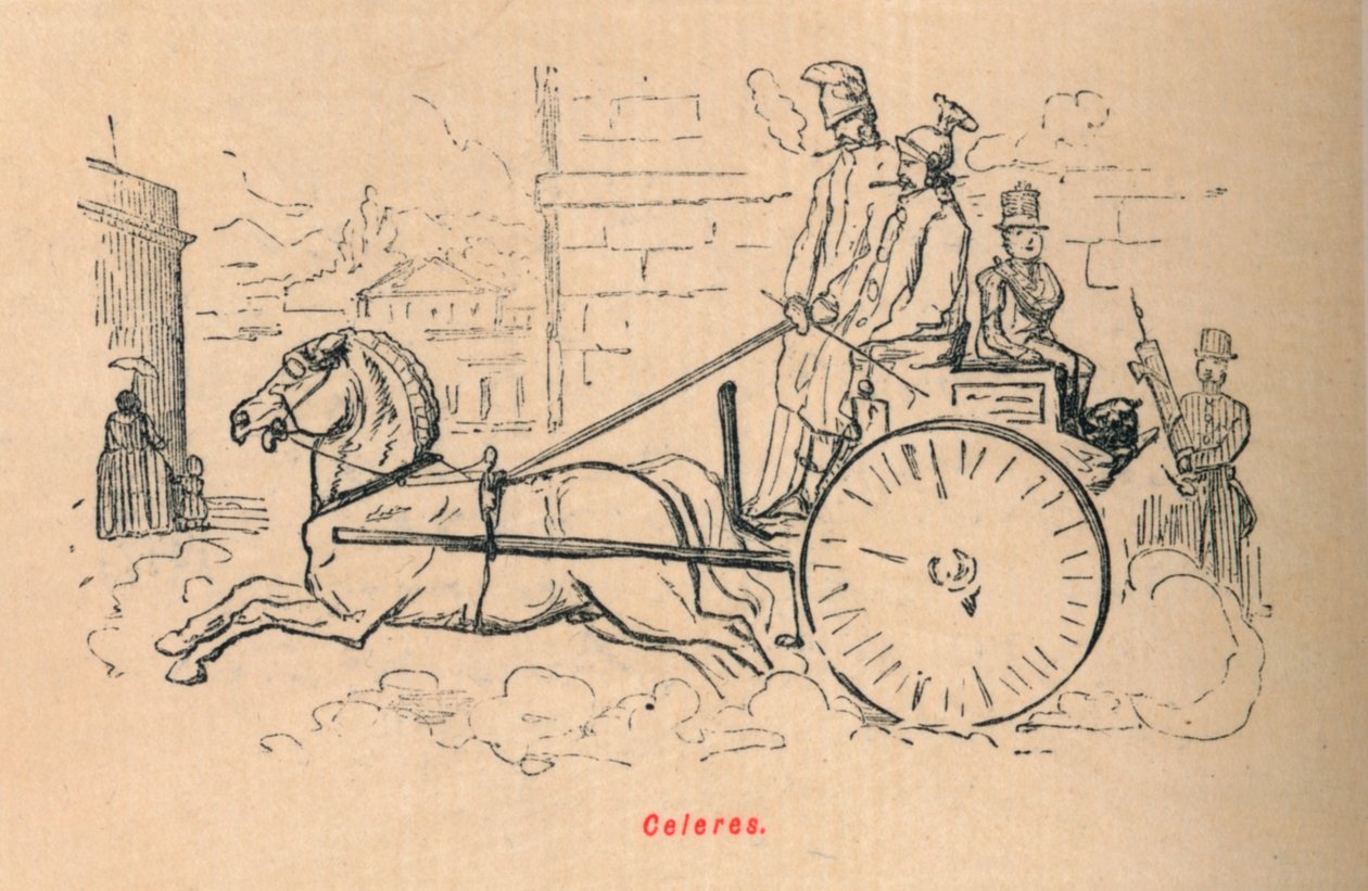 Celes, 1852 av John Leech