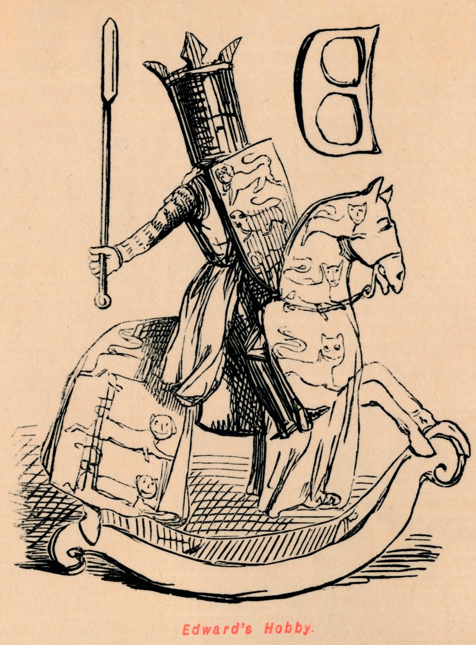 Edwards Hobby, c1860, c1860 av John Leech