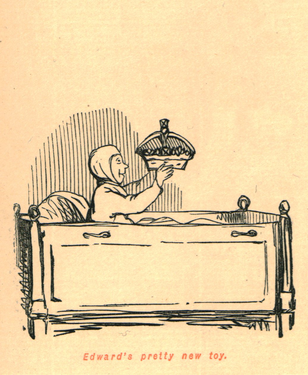 Edwards ganske nytt leketøy, 1897. av John Leech