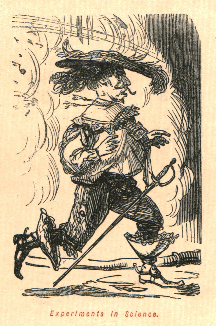 Eksperimenter i vitenskap, 1897. av John Leech