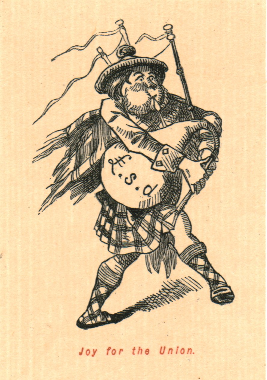 Glede for unionen, 1897. av John Leech