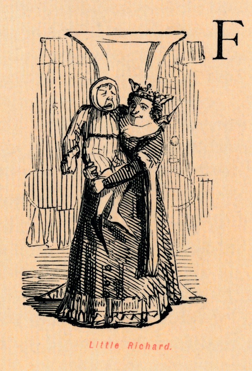 Lille Richard, c1860, c1860 av John Leech