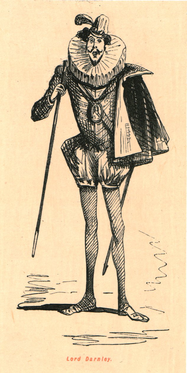 Lord Darnley, 1897. av John Leech
