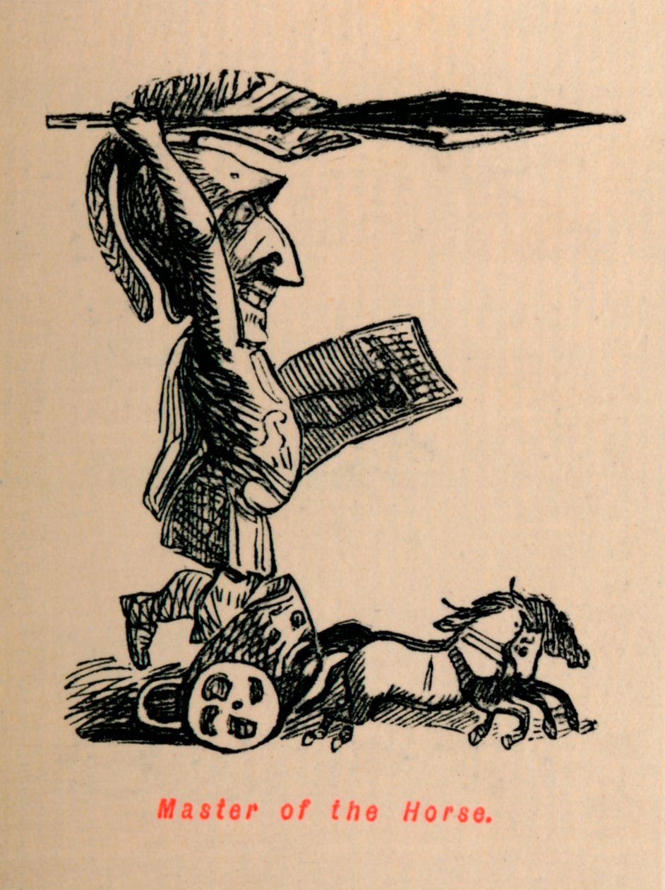 Mester av hesten, 1852 av John Leech