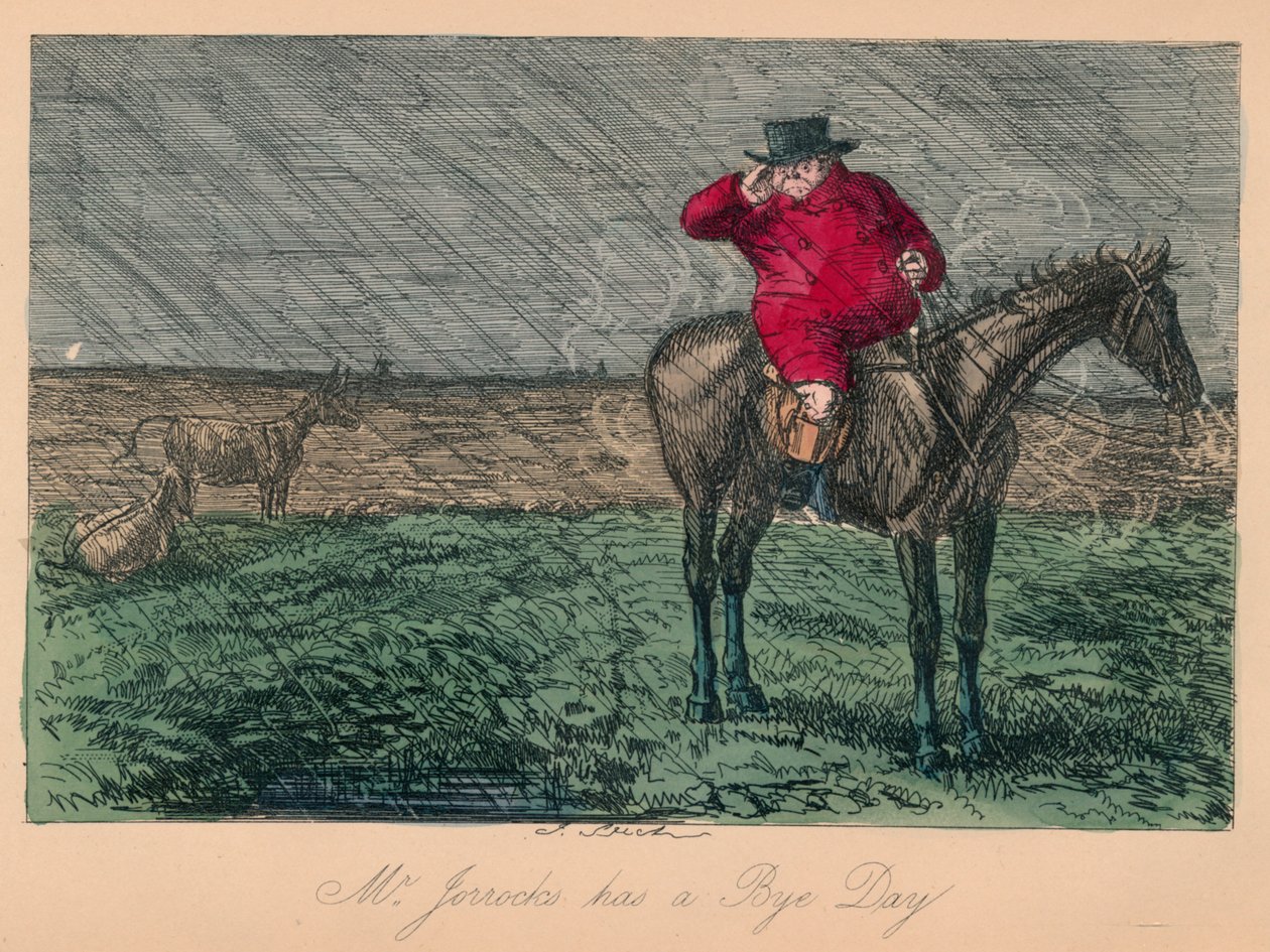 Mr. Jorrocks har en bye Day, 1854 av John Leech