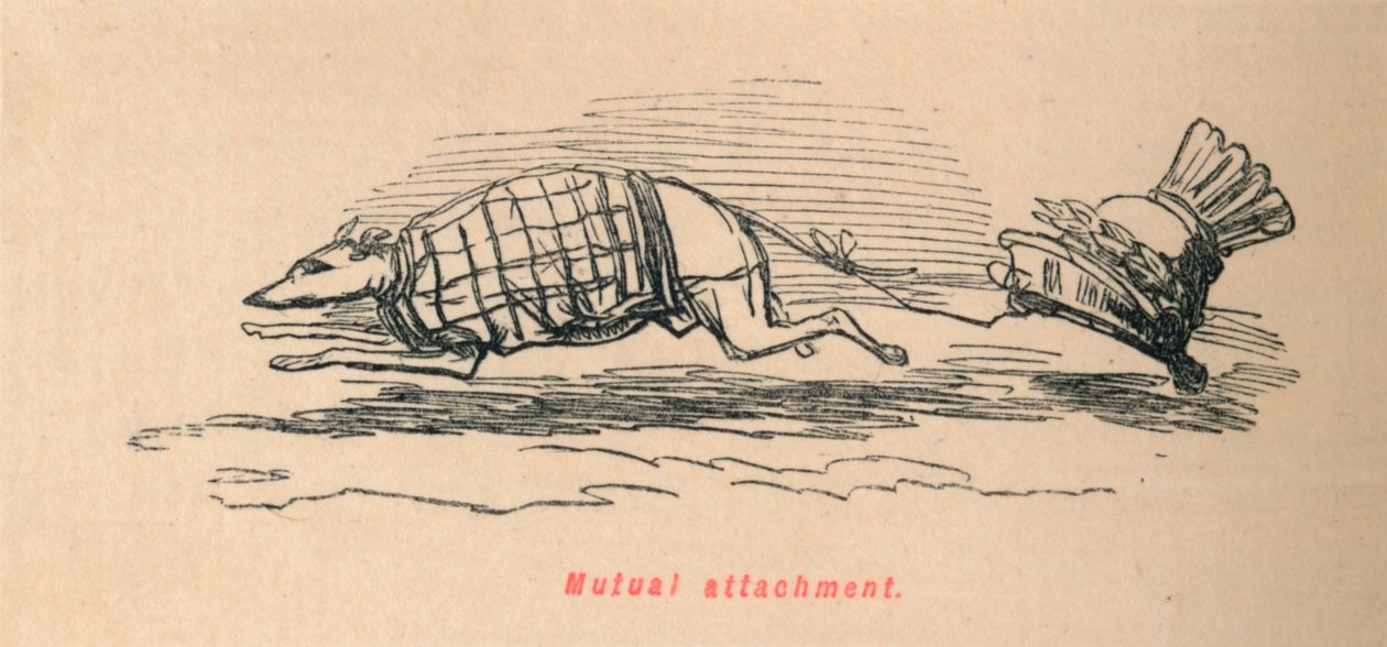 Gjensidig tilknytning, 1852 av John Leech