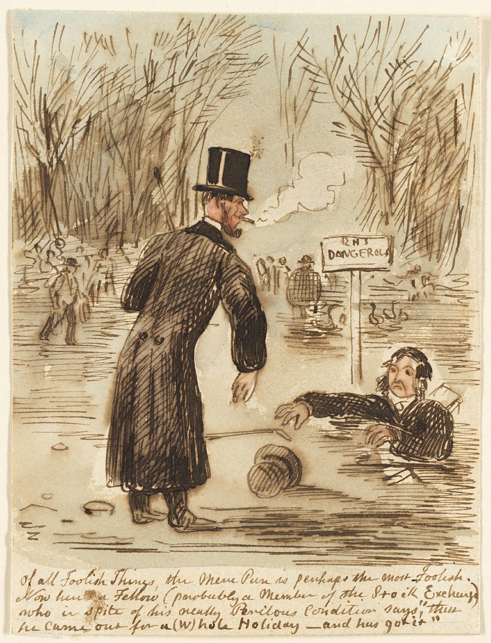 Av alle tåpelige ting... av John Leech