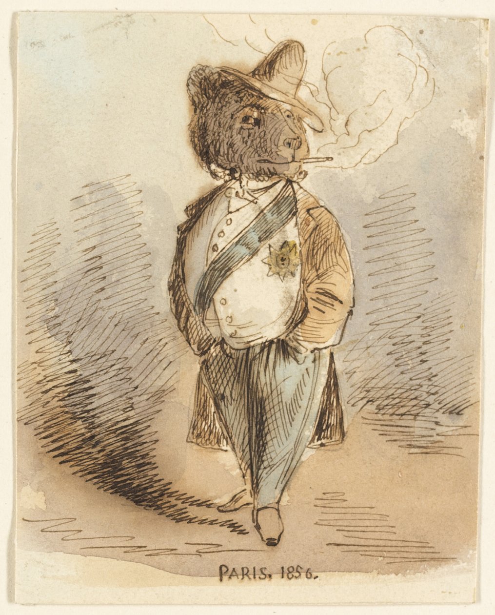Paris 1856 av John Leech