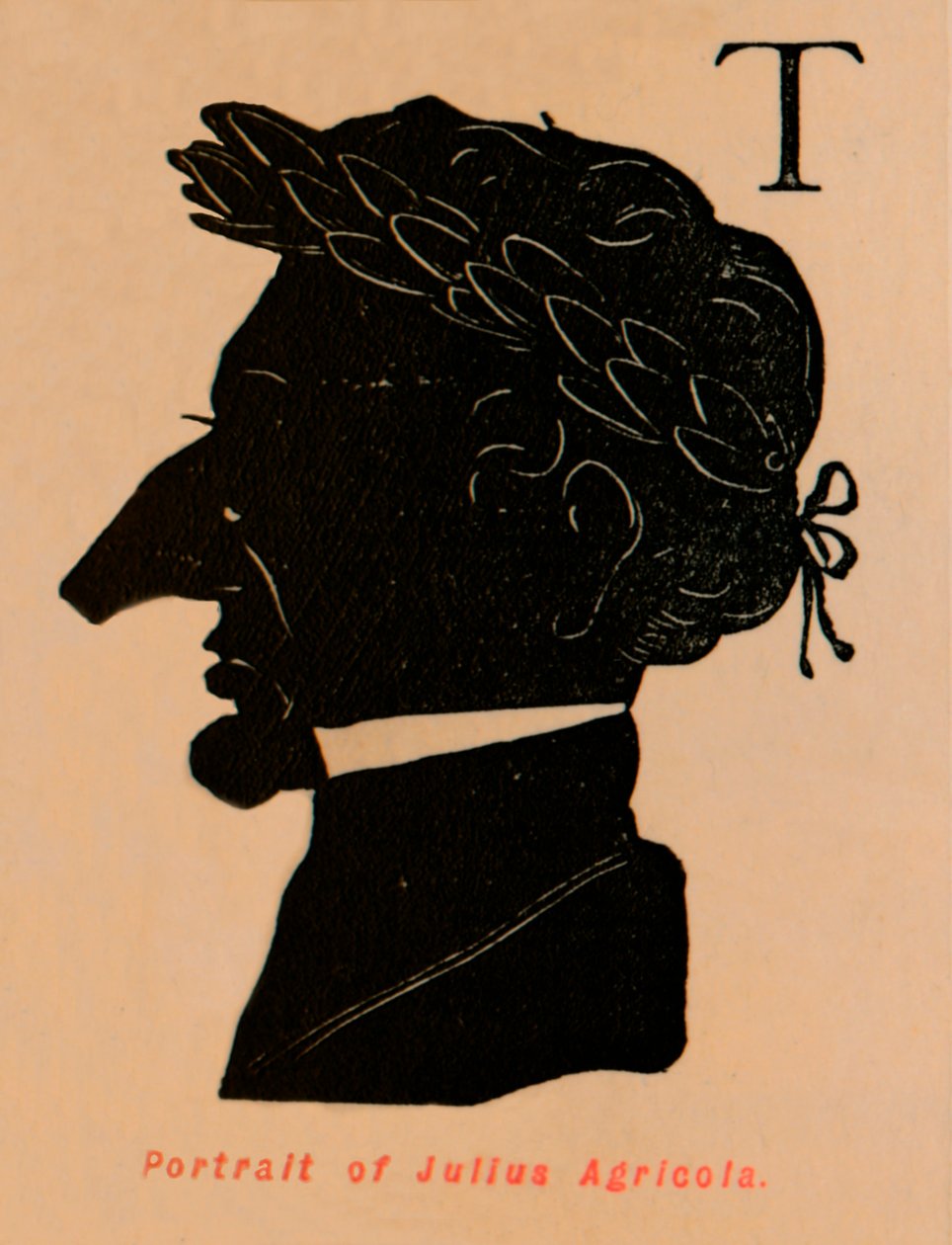 Portrett av Julius Agricola, c1860, c1860 av John Leech
