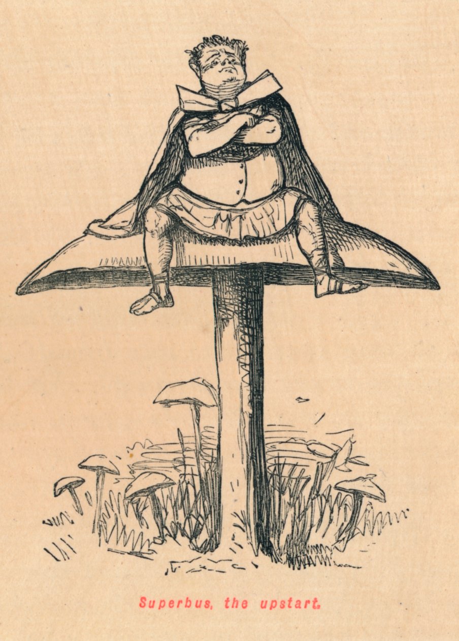 Superbus, oppkomlingen, 1852 av John Leech