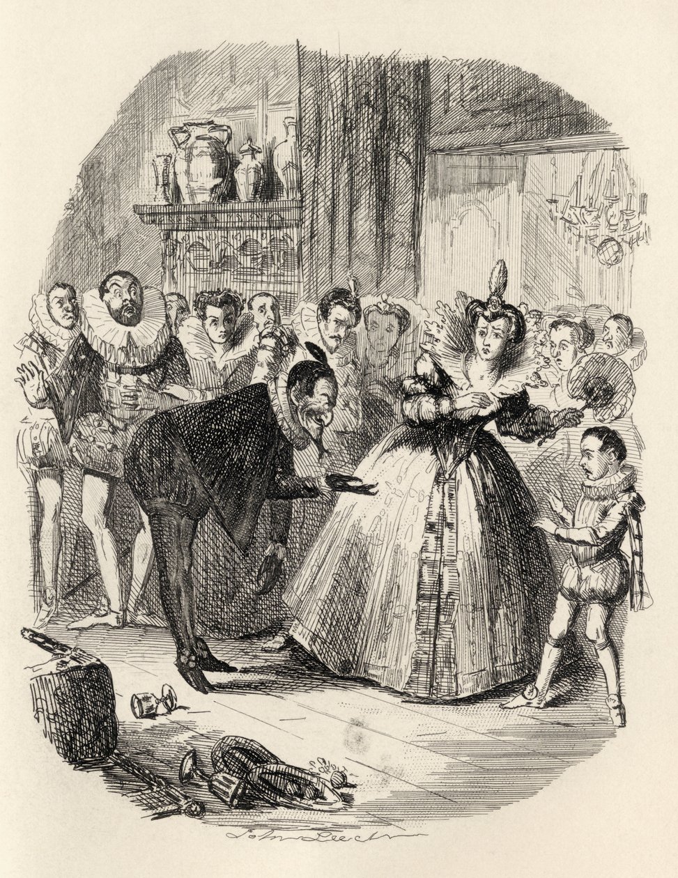 The Housewarming, fra 