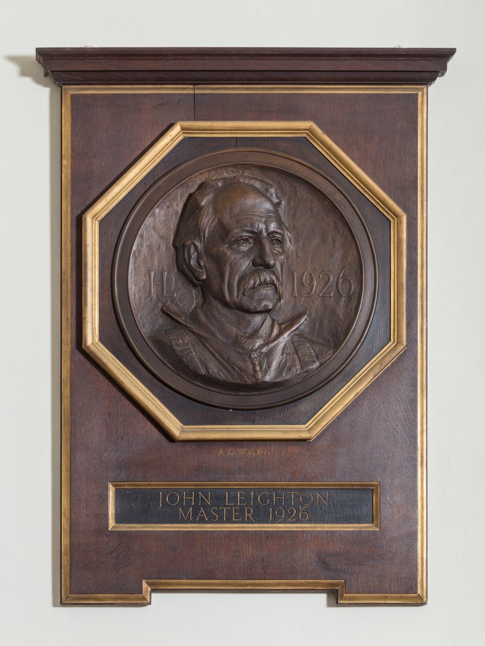 Medalje med John Leighton av John Leighton