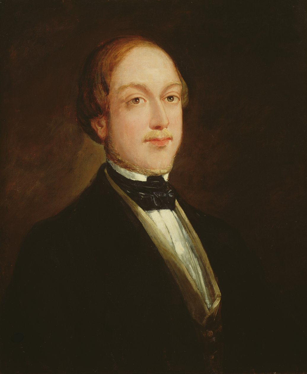 Henri Charles Ferdinand Marie Dieudonne av Frankrike, hertug av Bordeaux, greve av Chambord av John Lewis Brown