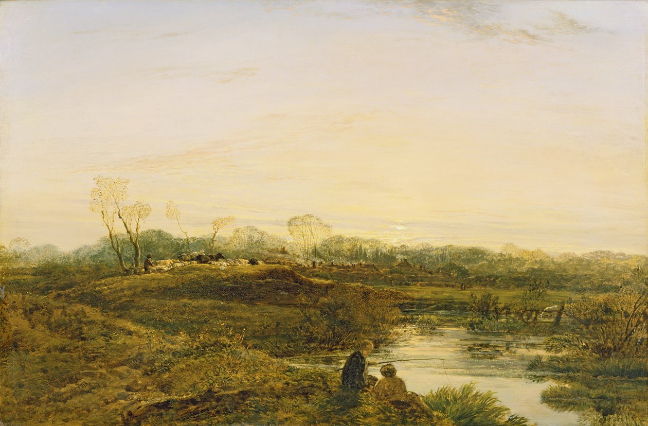 Kveld, Bayswater av John Linnell
