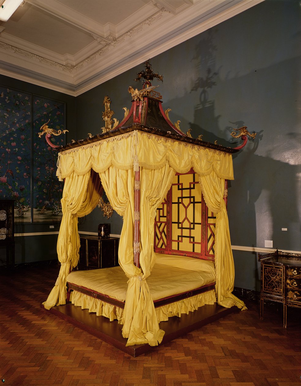 Himmelseng, i kinesisk stil, 1750-tallet av John Linnell