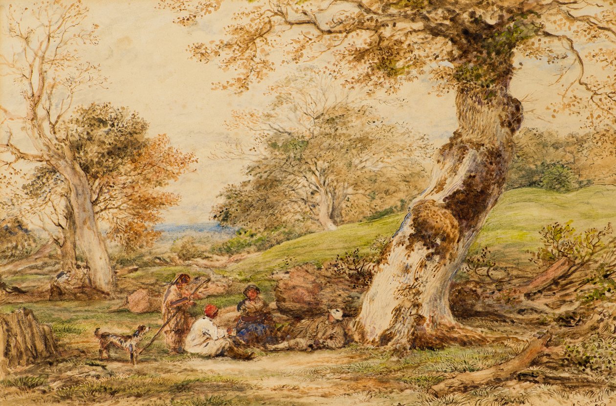 Sigøynere av John Linnell