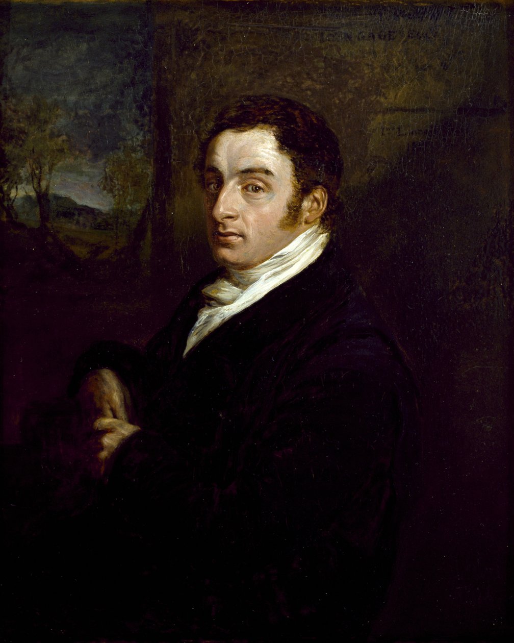 John Gage, 1817 av John Linnell