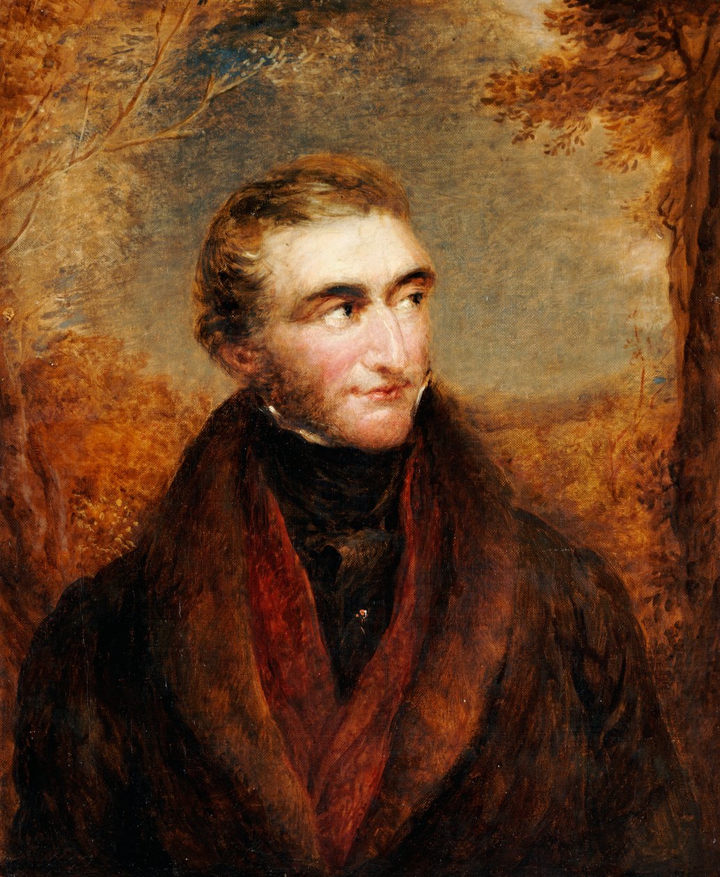 Joseph Mallord William Turner, 1838 av John Linnell