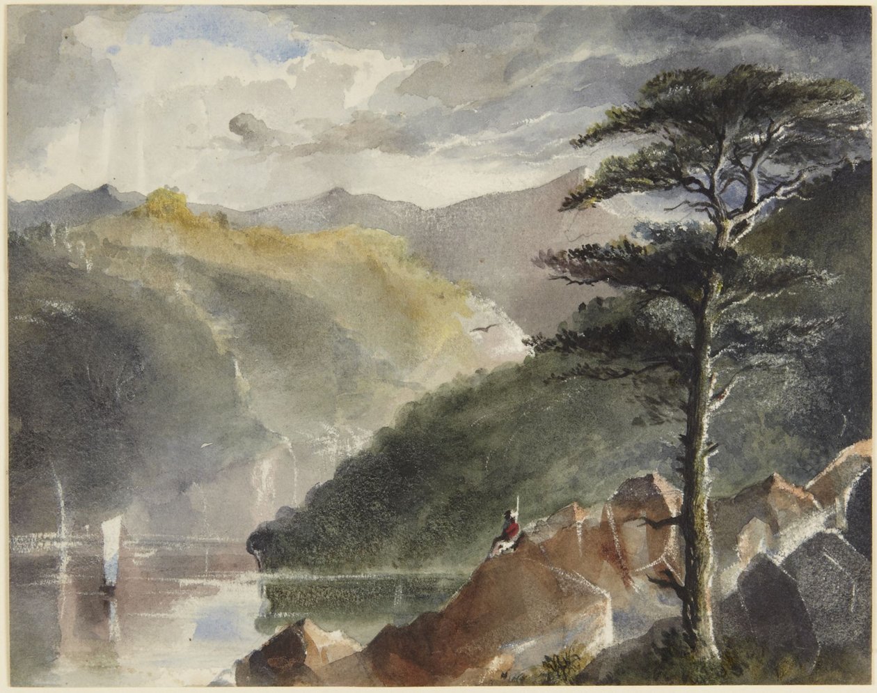 Landskap av John Linnell