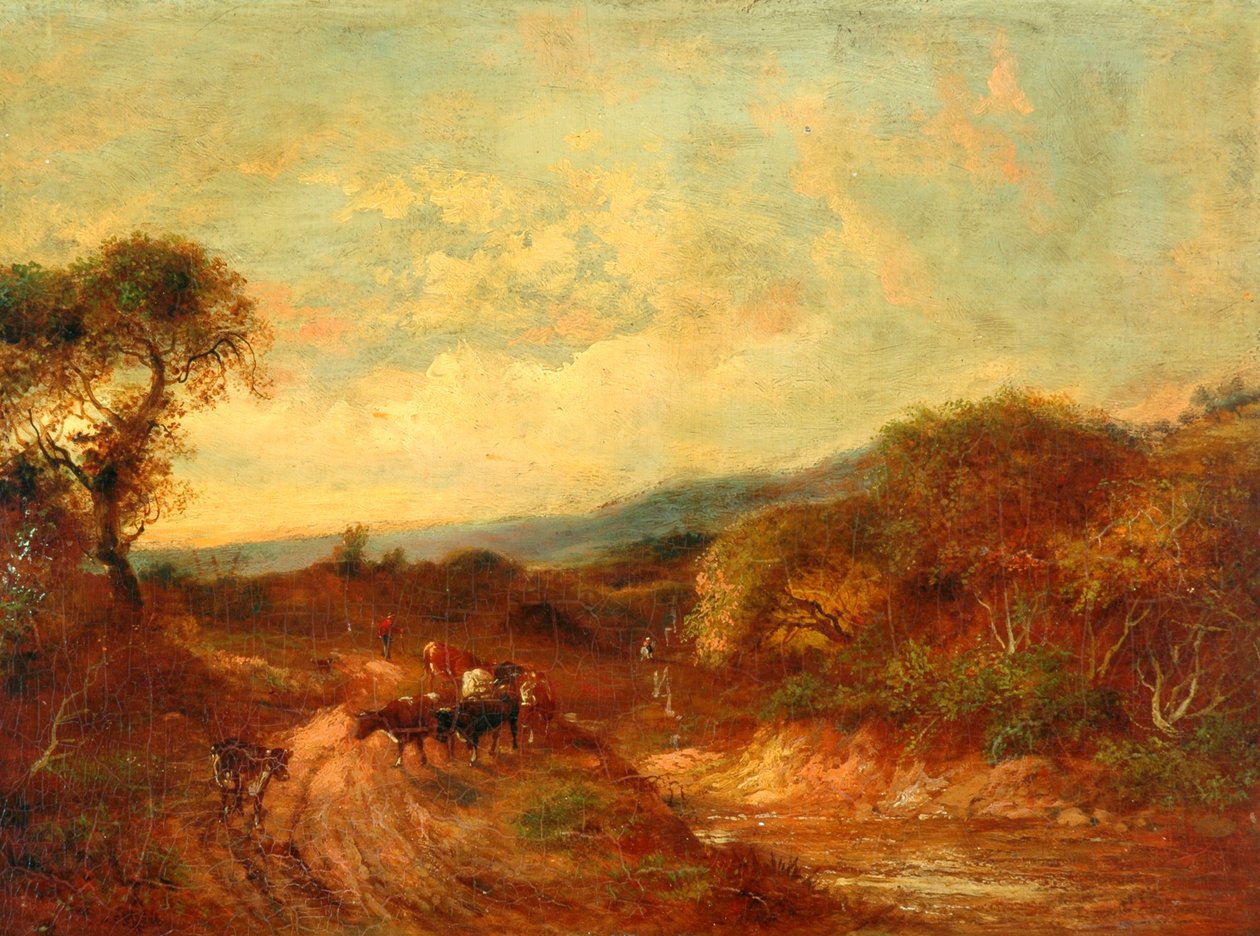 Nær Red Hill, Surrey av John Linnell