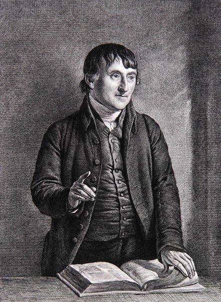 Portrett av James Upton, ca. 1819 (gravering) av John Linnell