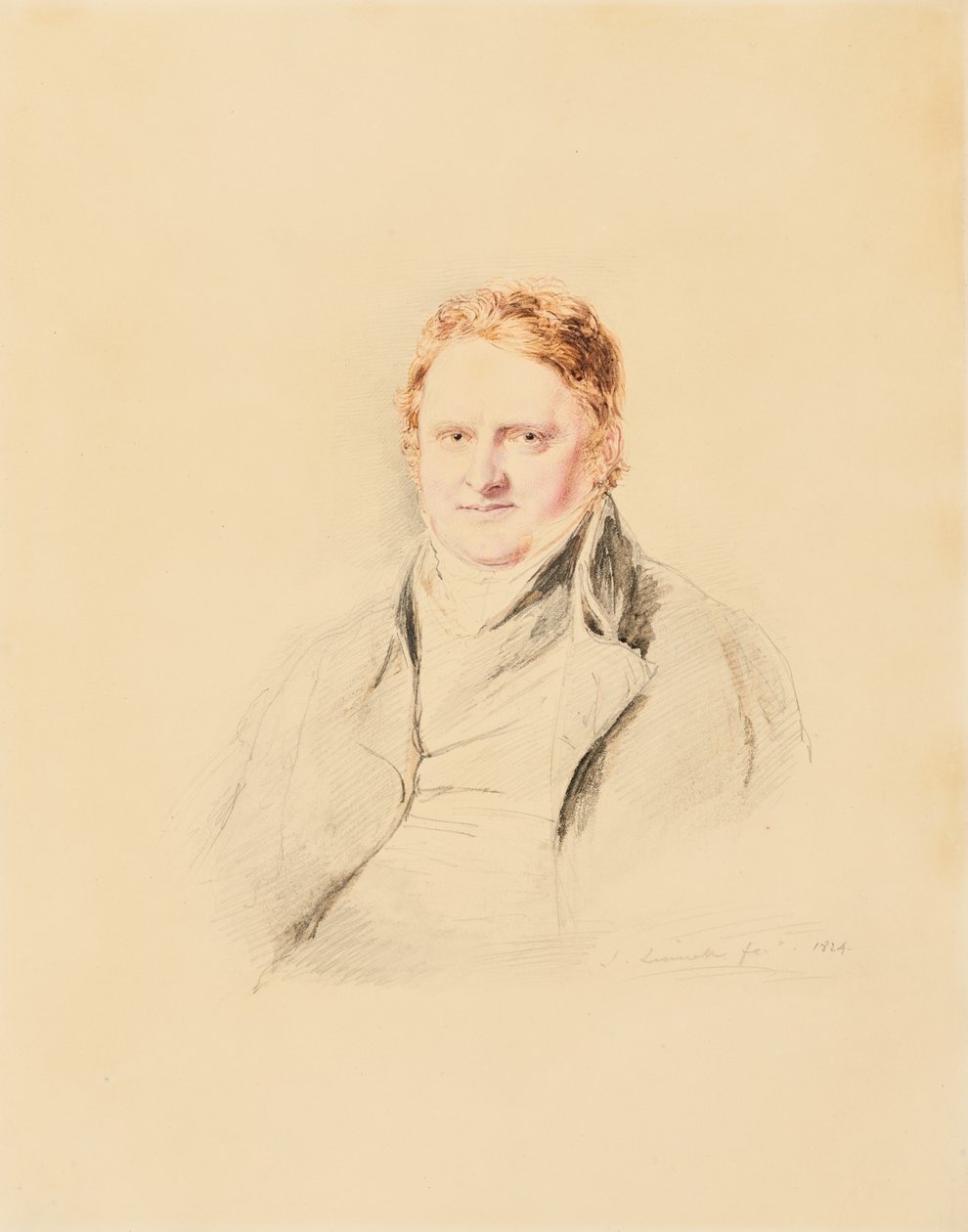 Portrett av John Varley av John Linnell