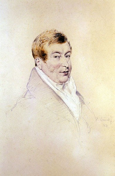 Portrett av en gentleman av John Linnell
