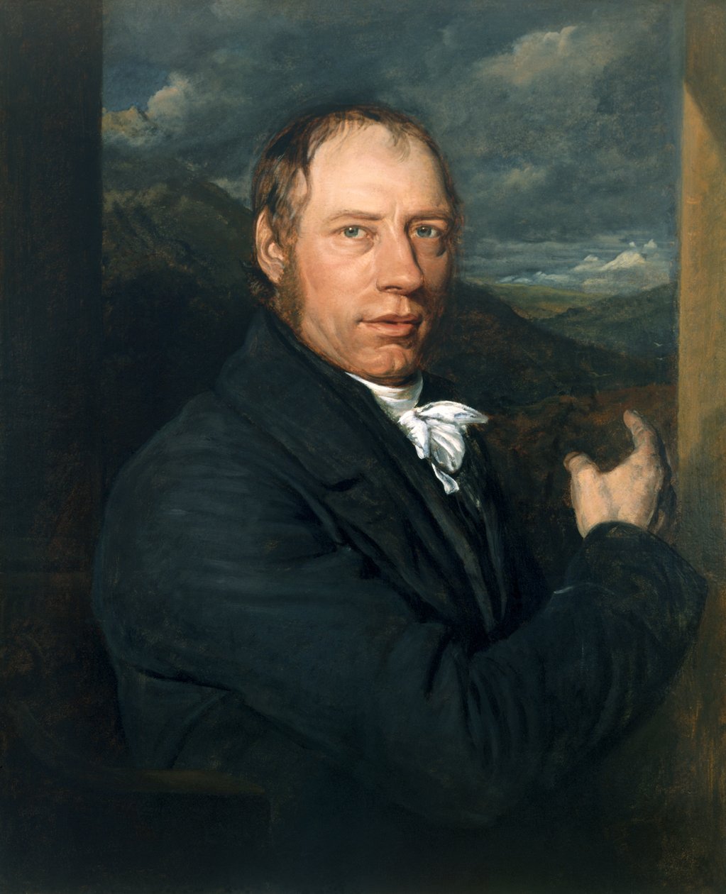 Richard Trevithick (1771-1833) 1816 av John Linnell