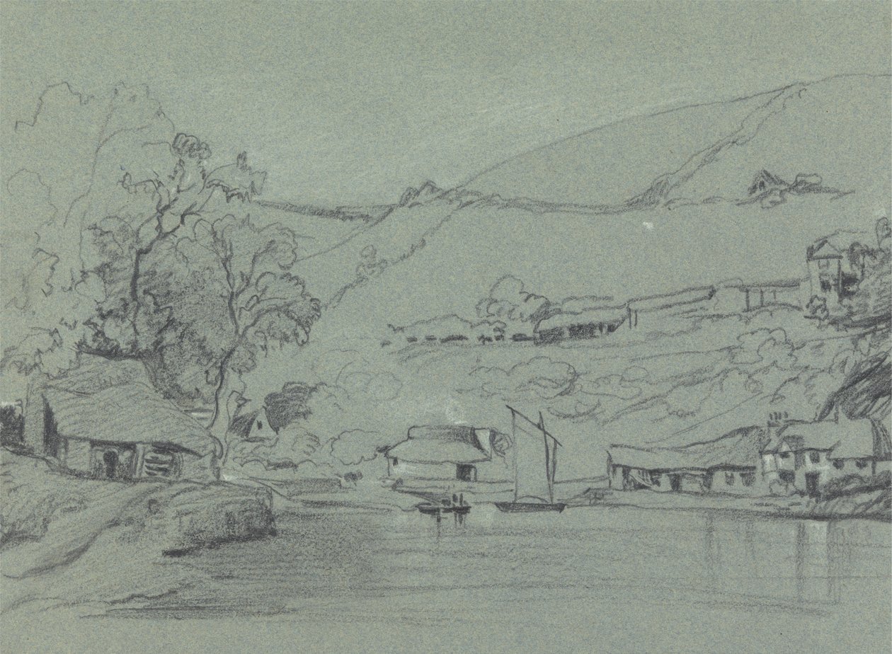 Scene i Kent av John Linnell