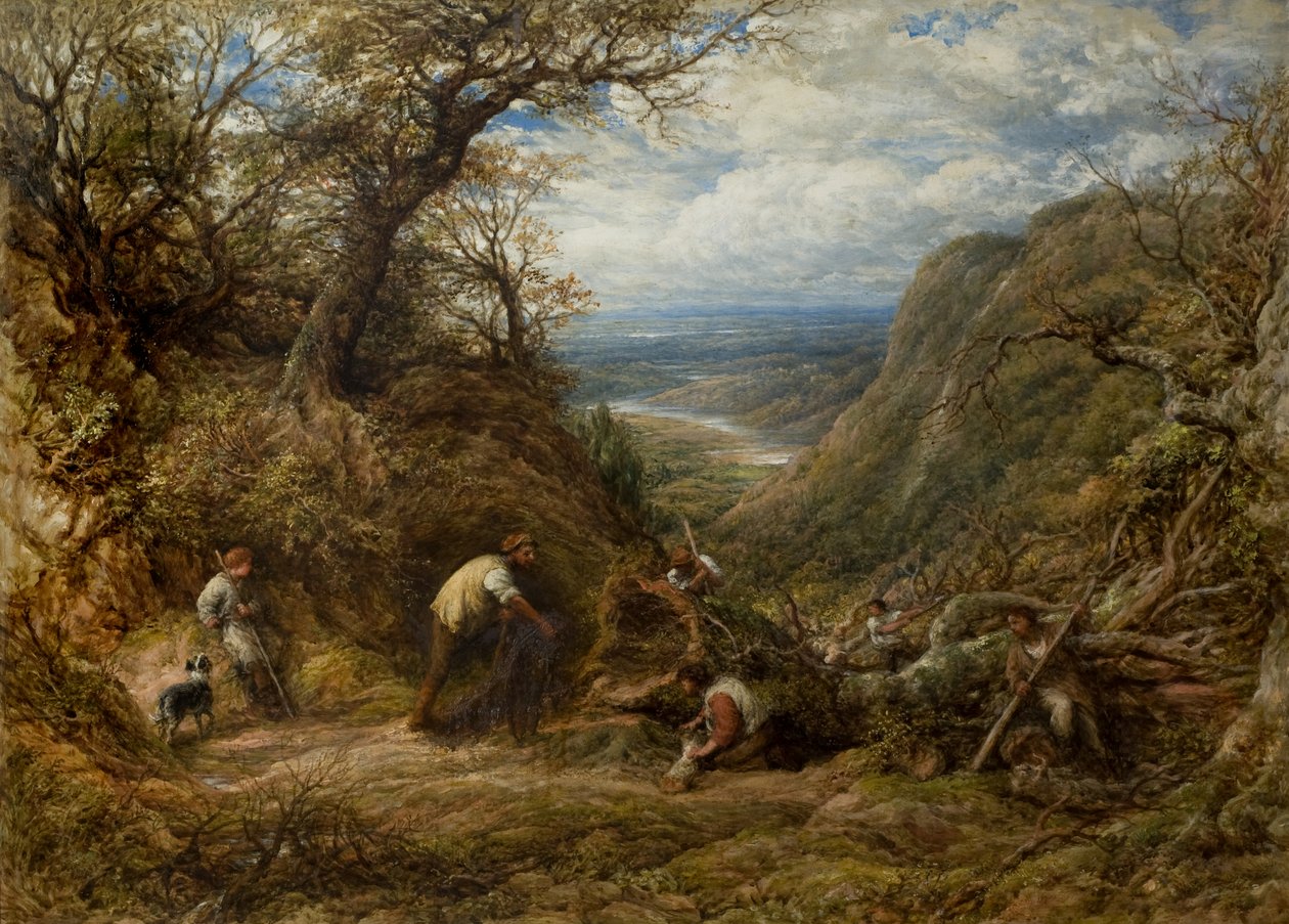 Det hule treet av John Linnell