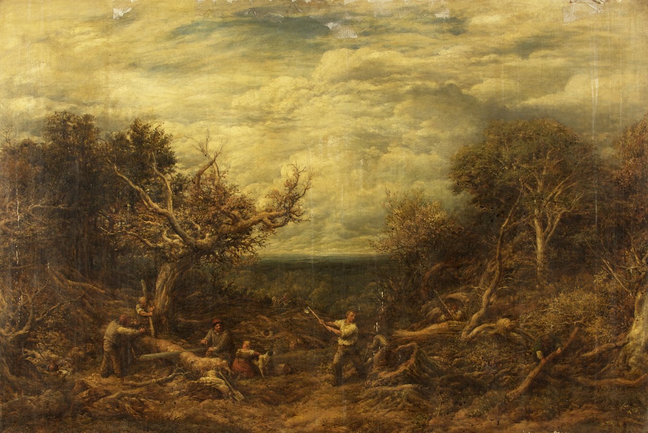 Vedskjærerne av John Linnell