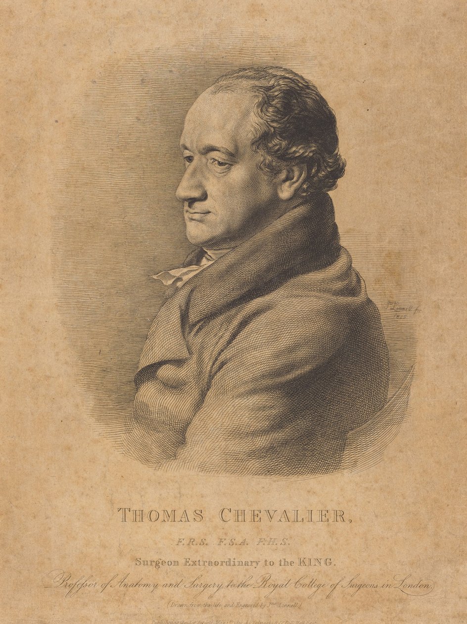 Thomas Chevalier av John Linnell