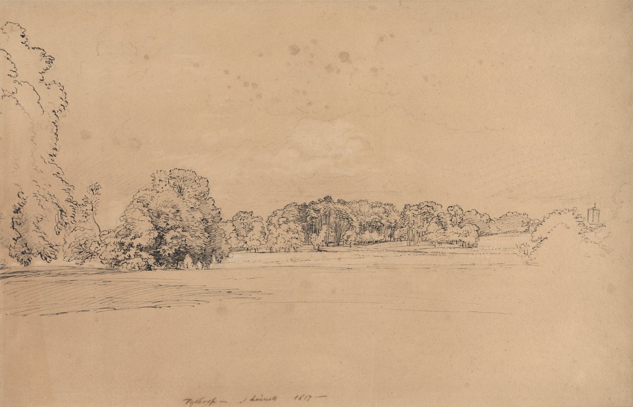 Tythrop av John Linnell