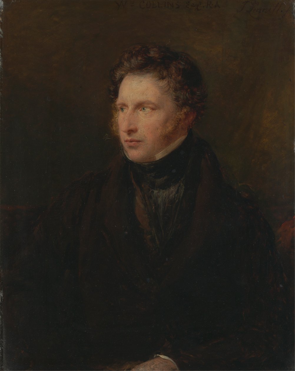 William Collins, RA av John Linnell