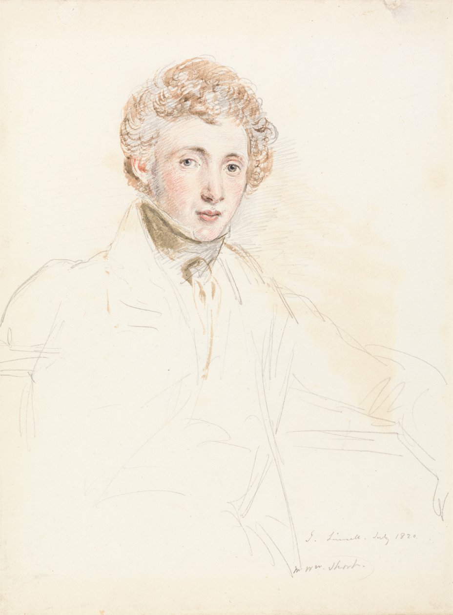 William Short av John Linnell
