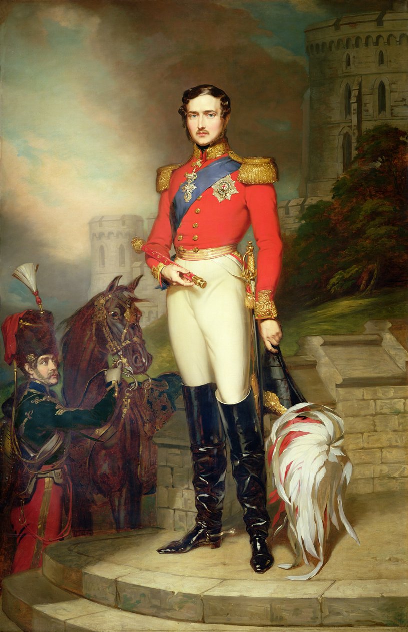 HKH Prins Albert, Prinsgemalen av John Lucas