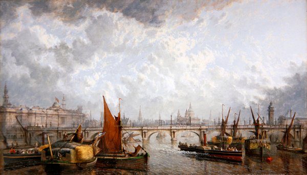 Utsikt over Somerset House, St. Paul