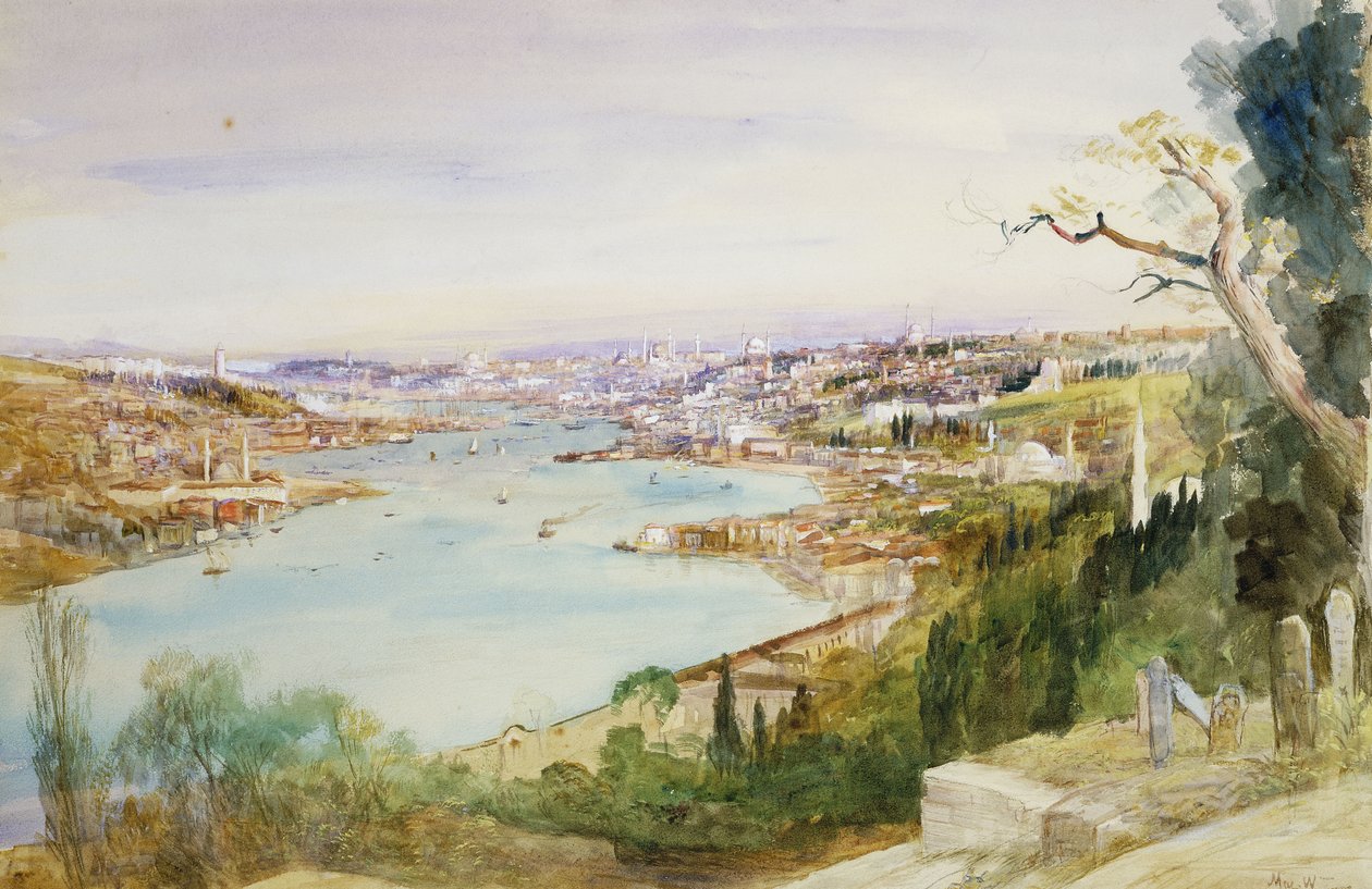 Konstantinopel, av John MacWhirter