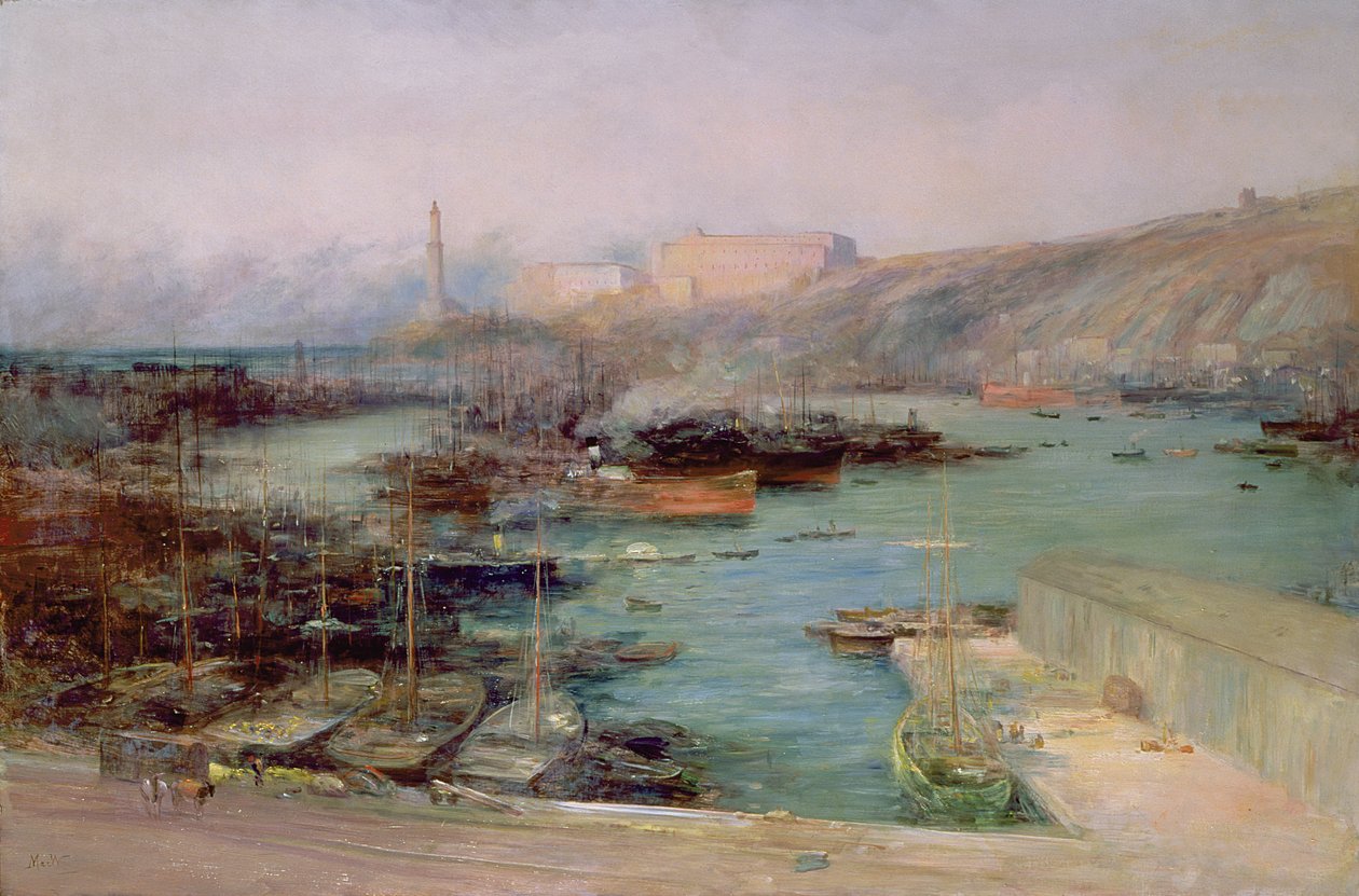 Genova av John MacWhirter
