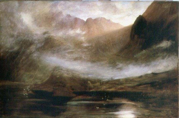 Loch Coruisk, Isle of Skye av John MacWhirter