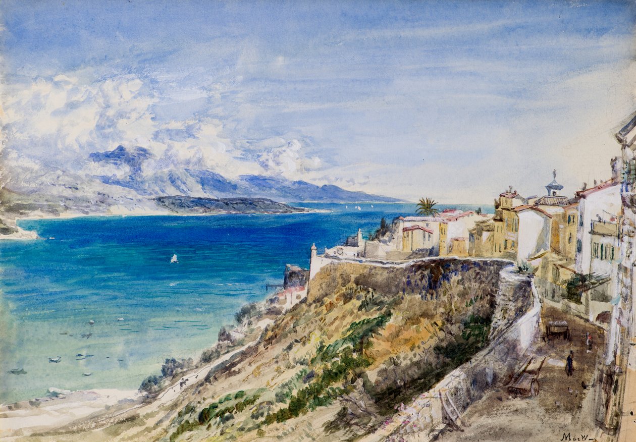 Sicilia av John MacWhirter