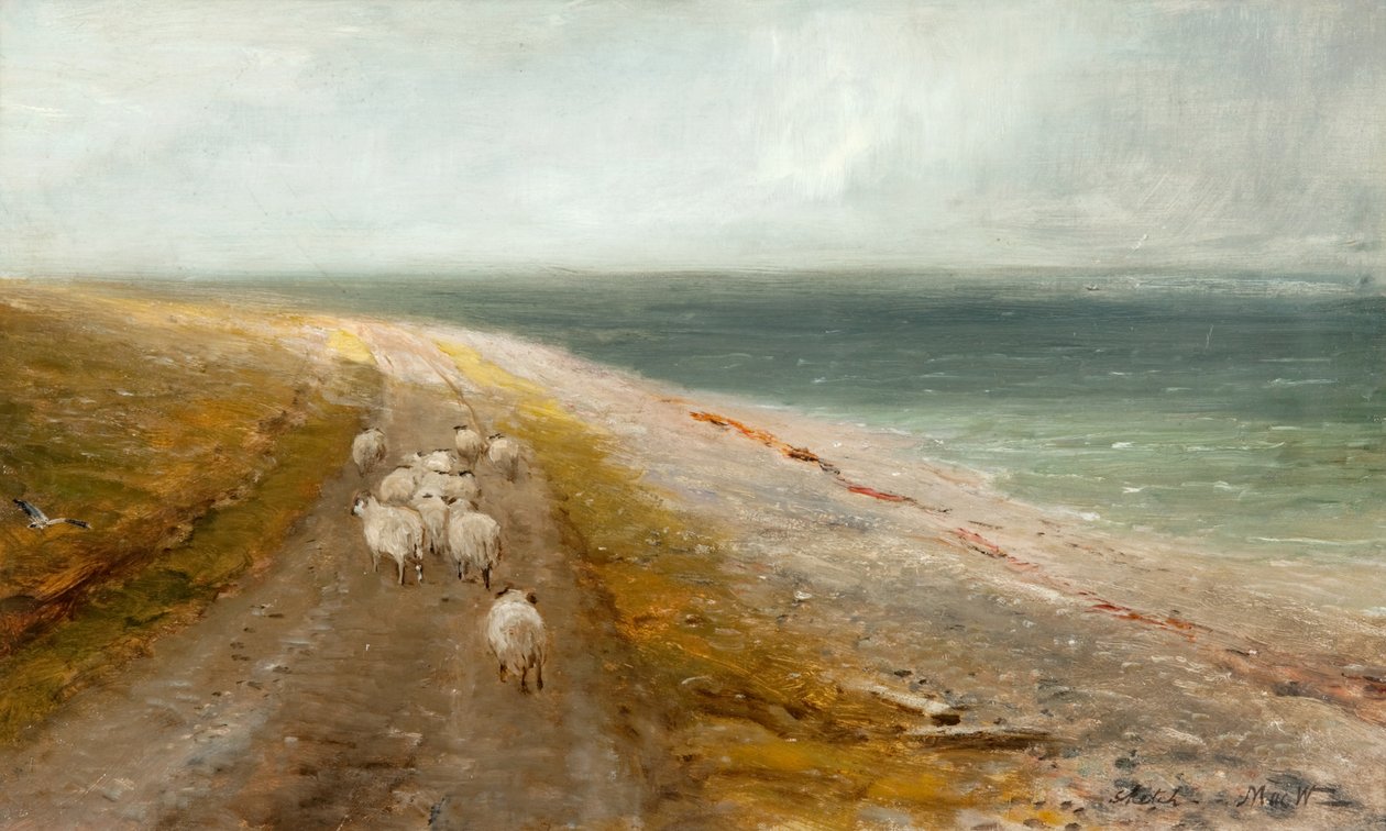 Herreløse sauer av John MacWhirter