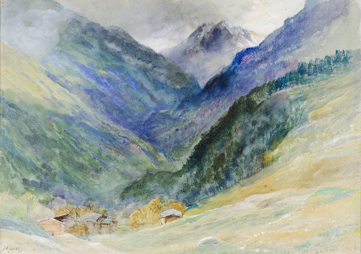 Tyrol av John MacWhirter