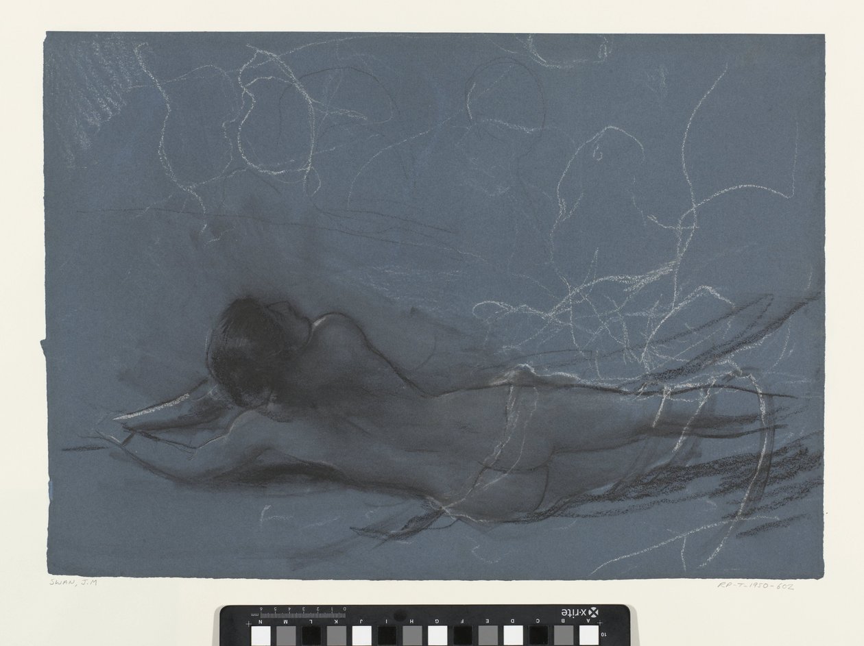 Andromeda (skisse) av John Macallan Swan