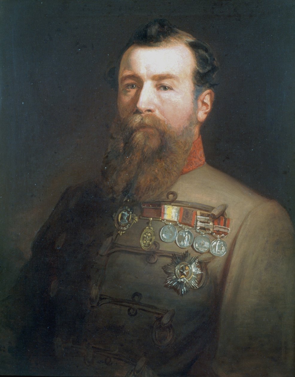 Brigadegeneral Sir Harry Lumsden CB (1821-96) ca. 1866 av John Maclaren Barclay