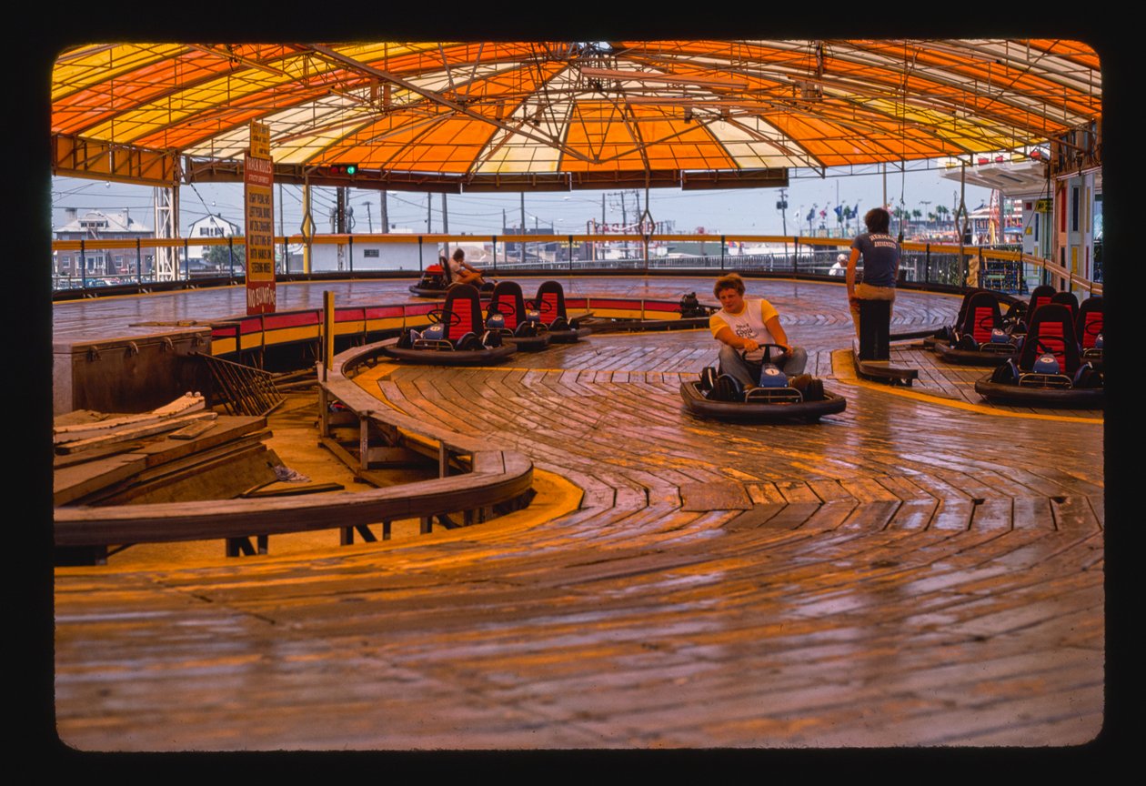 Gokart, Point Pleasant, New Jersey, USA av John Margolies