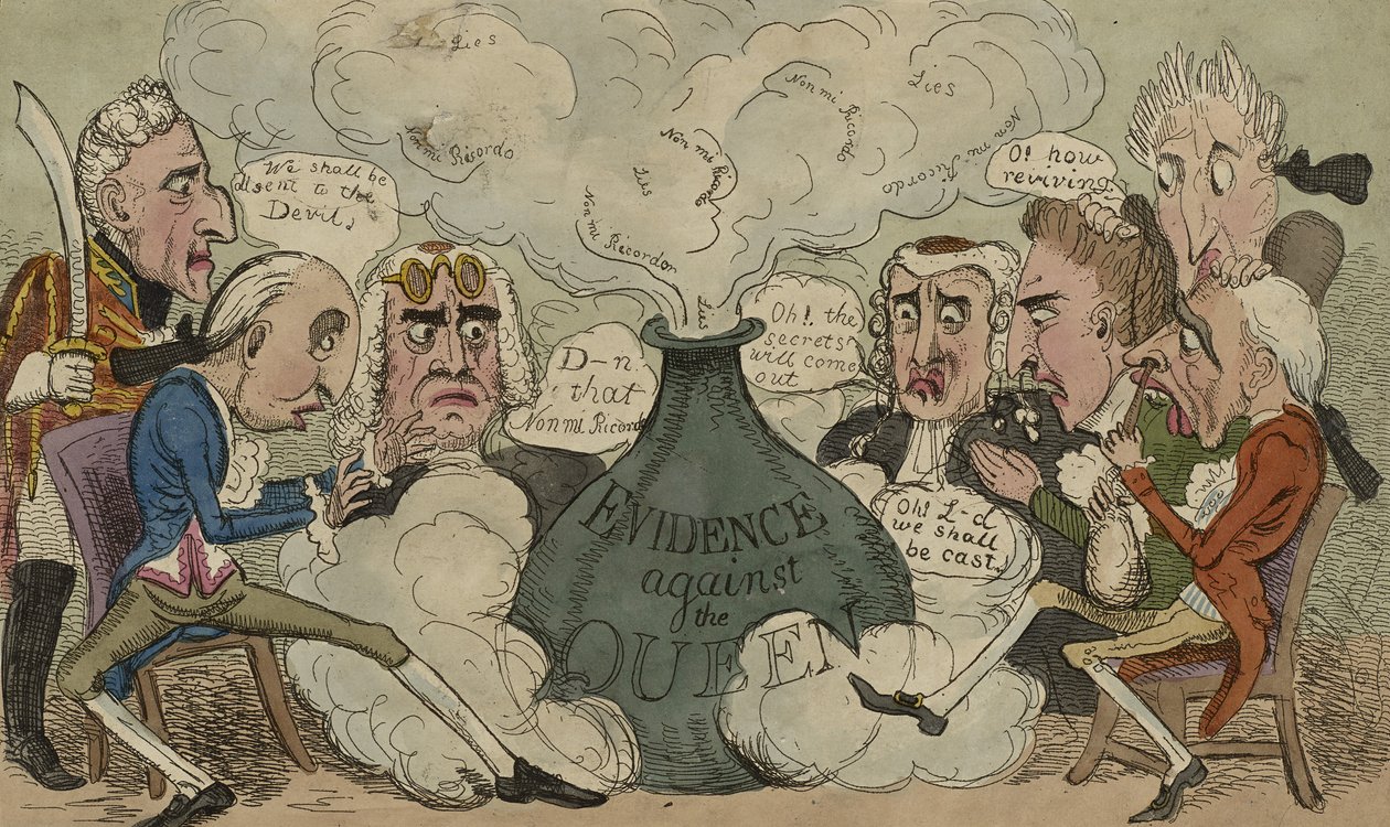 A Bottle of Smoak or a Song of Sixpence, 1820 av John Marshall