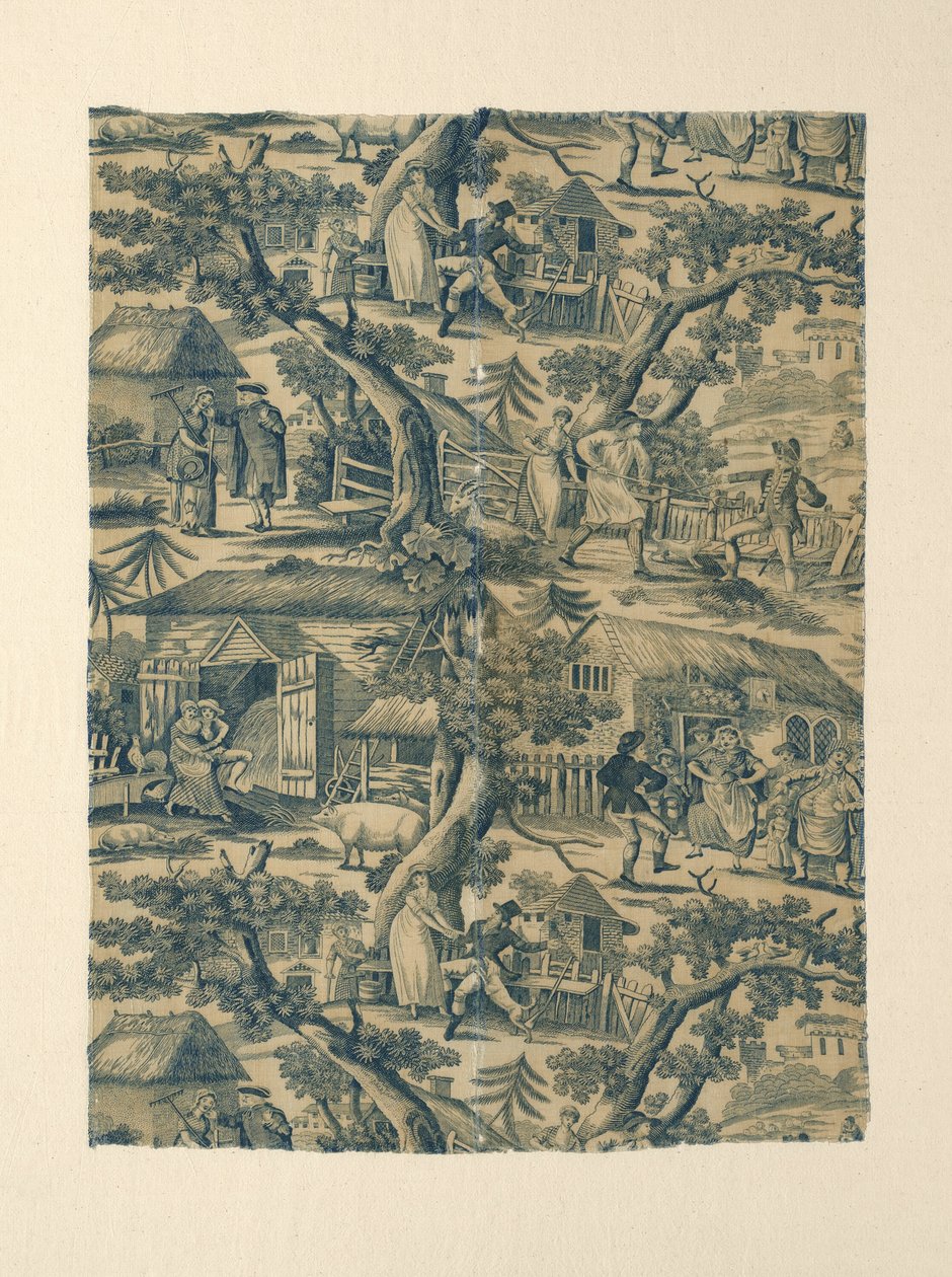 Fragment (møbelstoff) av John Marshall